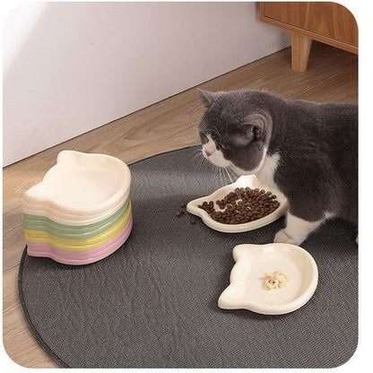 Cat Freeze-Dried Canned Cat Food Plate