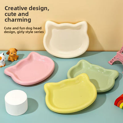 Cat Freeze-Dried Canned Cat Food Plate