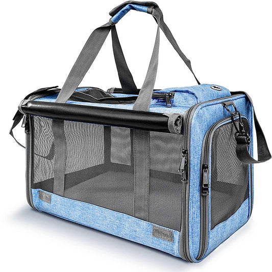 Cat Carrier Bag Portable Breathable Foldable Pet Carrier