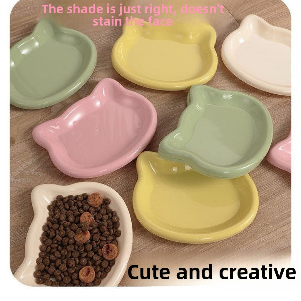Cat Freeze-Dried Canned Cat Food Plate