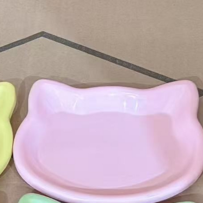 Cat Freeze-Dried Canned Cat Food Plate