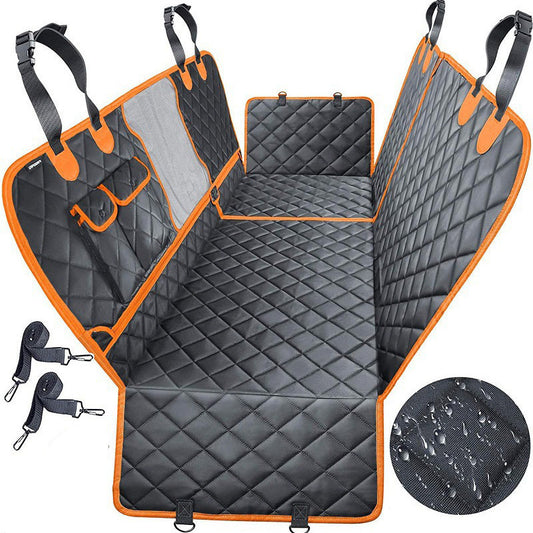 Waterproof Car Rear Seat Pet Mat