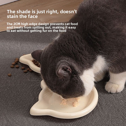 Cat Freeze-Dried Canned Cat Food Plate