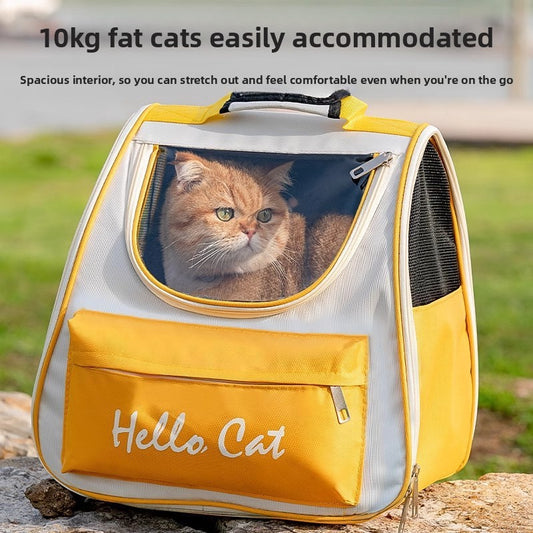 Three-dimensional cat bag pet bag