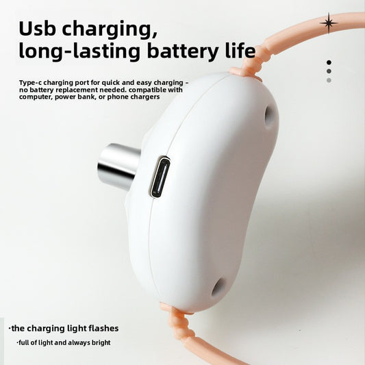 Laser Cat Collar Toy with USB Charging
