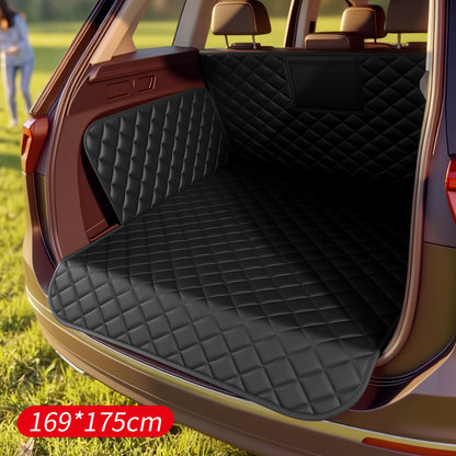 Car Pet Seat Cover Waterproof Oxford Fabric Rear Seat Dog Mat