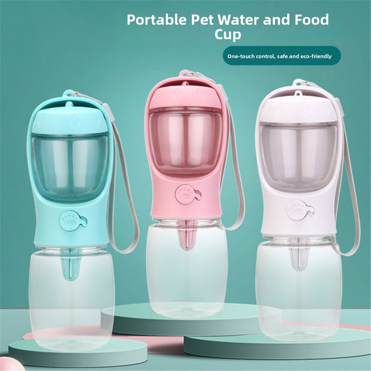Portable Dog Water and Food Cup