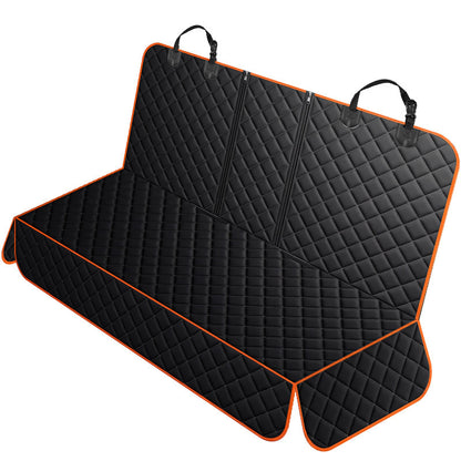Car Pet Seat Cover Waterproof Oxford Fabric Rear Seat Dog Mat