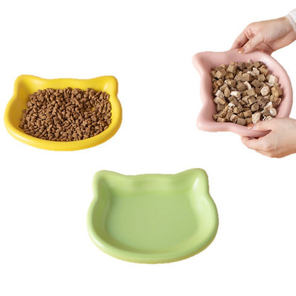 Cat Freeze-Dried Canned Cat Food Plate
