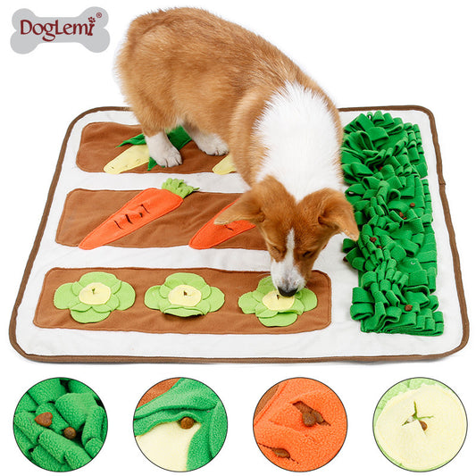 Interactive Dog Sniffing Mat Training Blanket